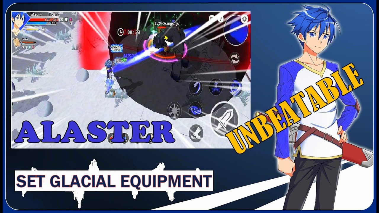 ALASTER Set Glacial Equipment & Set MARDUK'S Soul VS Marduk Extreme | Epic Conquest 2.