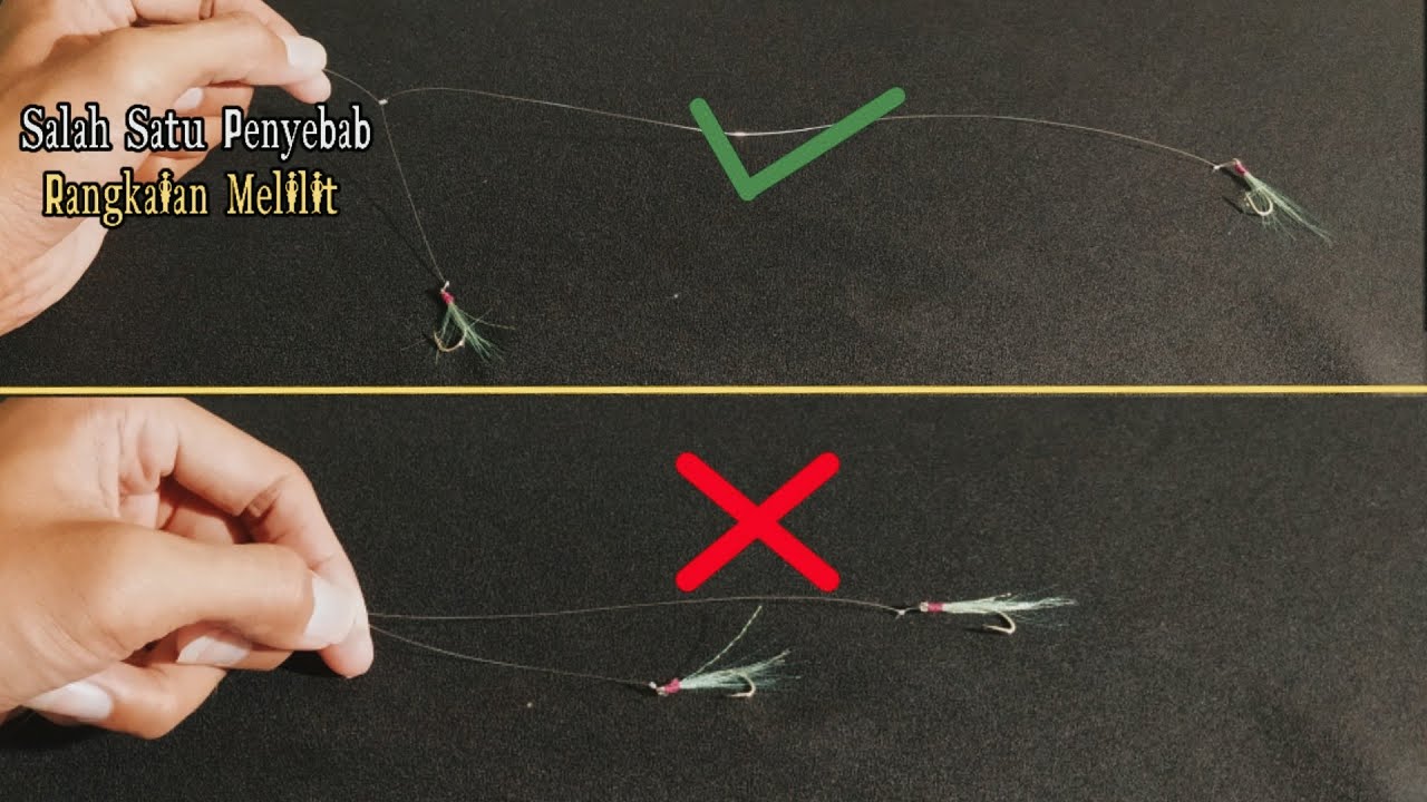 Tutorial Cara Membuat Sabiki 🎣 Sabiki 🎣 Rangkain Popper Sabiki Untuk @Anakayam250