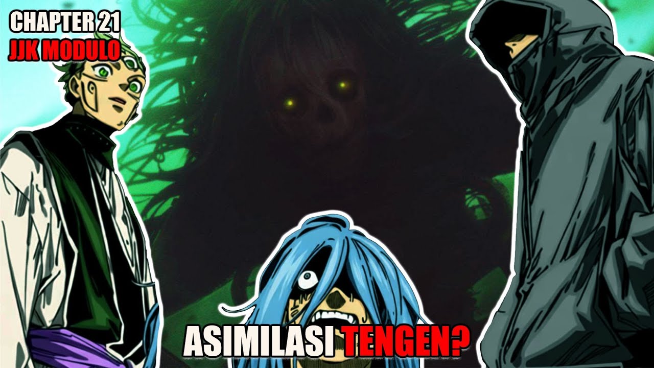 Review Chapter 21 Jujutsu Kaisen Modulo - Dunia Tanpa Kutukan Atau Asimilasi Tengen Aktif?