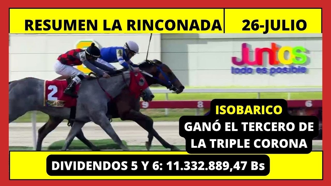 RESUMEN COMPLETO 👉 LA RINCONADA INH hoy SABADO 26 DE JULIO DE 2025