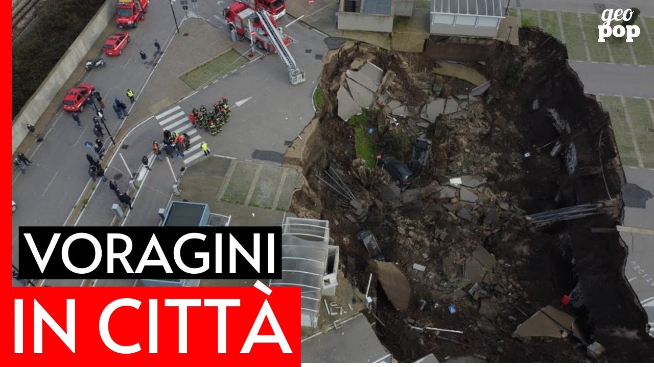 VORAGINE A NAPOLI: LA SPIEGAZIONE GEOLOGICA DEL FENOMENO