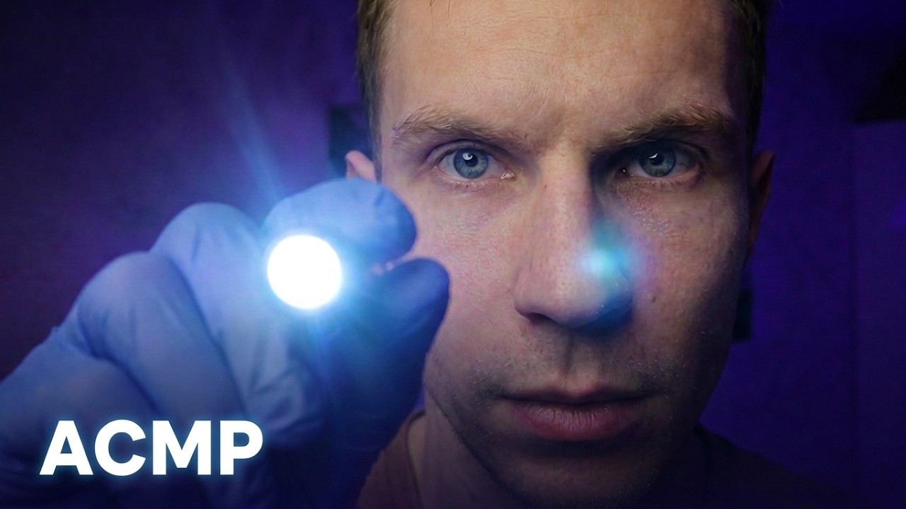 Проверка зрения у робота ⚙️🤖 АСМР