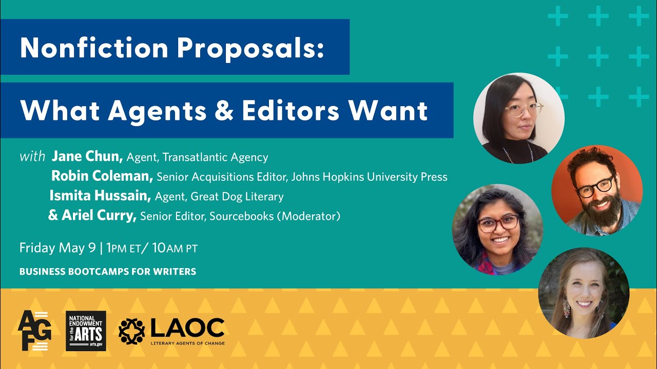 Nonfiction Proposals: What Agents & Editors Want