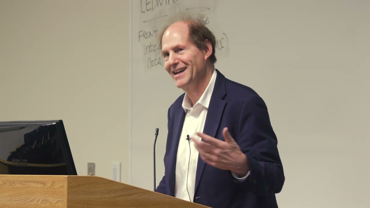 “Campus Free Speech“ Cass Sunstein,  Hayek Lecture Series