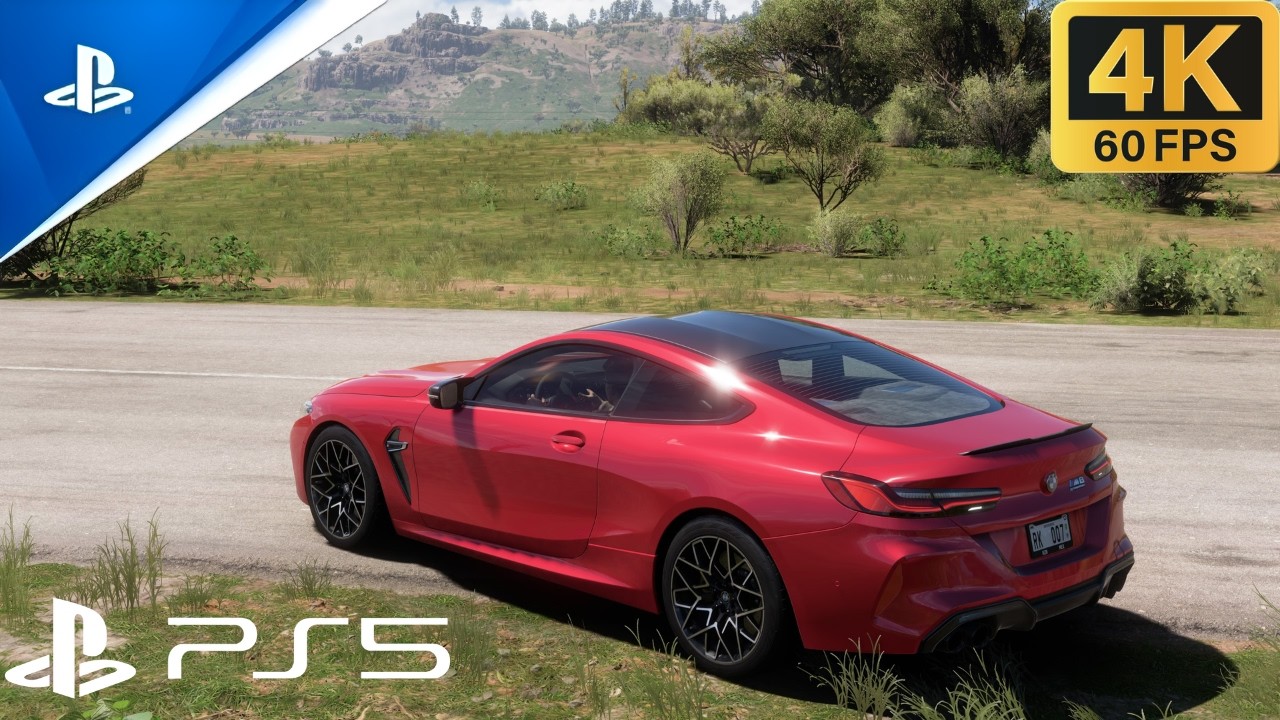 BMW M8 Coupe | Forza Horizon 5 PS5 4K Ultra Realistic Gameplay