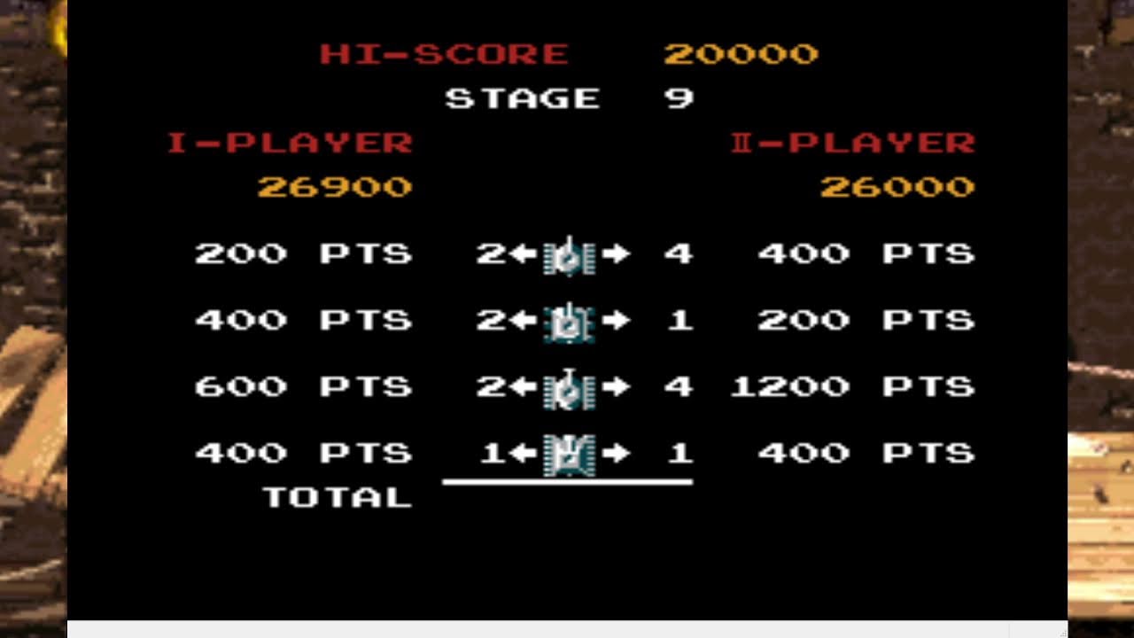 Battle city NES