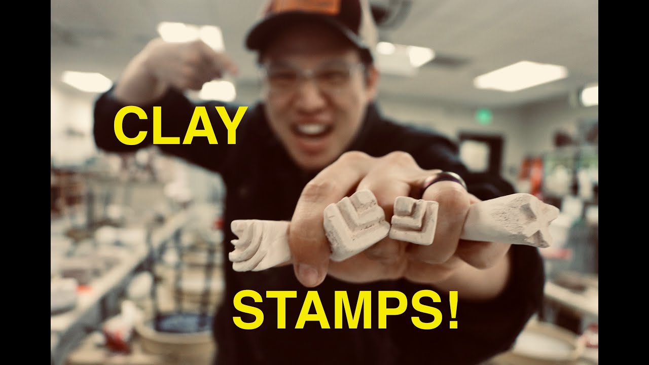 Clay Stamps, POV Pottery #41