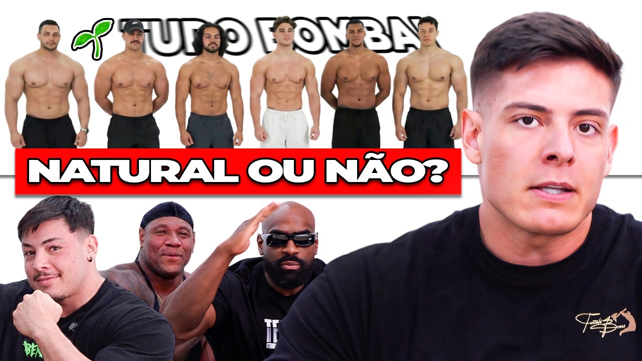 QUEM N&Atilde;O &Eacute; NATURAL? FT. GANLEY, CARLOS ANDR&Eacute;, TENENTE EUS&Eacute;BIO