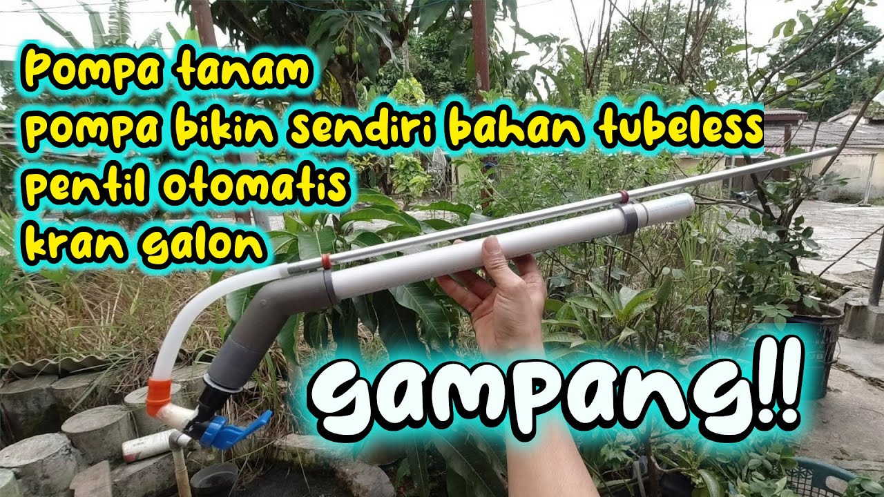 Very Simple PVC Airslingshot, everyone can DO IT Yourself.!!