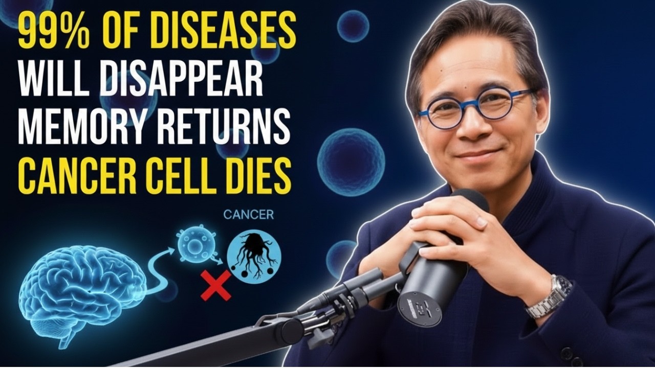 Just Eat These Every Day and You Will Live to 100 not what you think   Dr  William Li