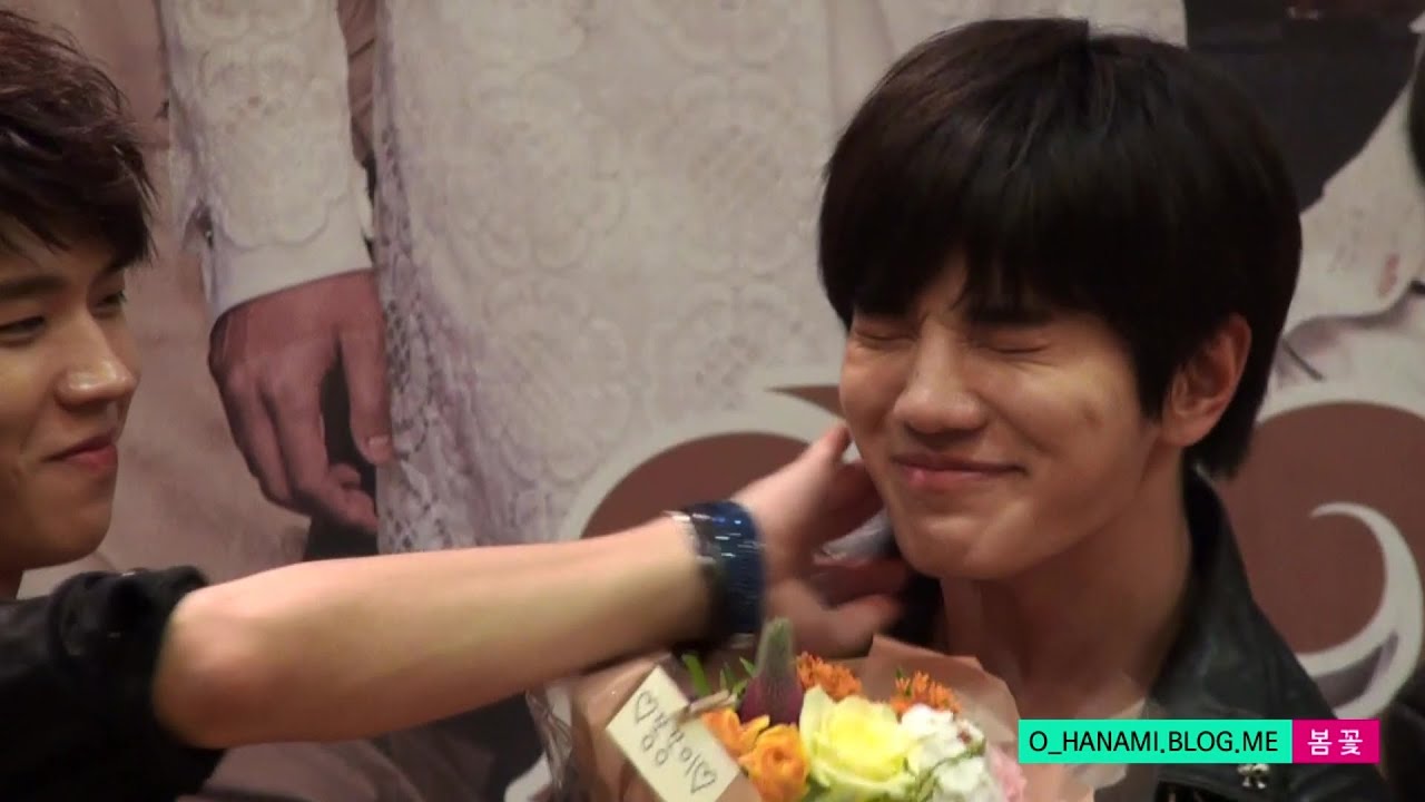 140531 이렇게 귀여우니까 성종일 가만히 둘 수 없지! : 일산 팬사인회 성종 INFINITE SUNGJONG