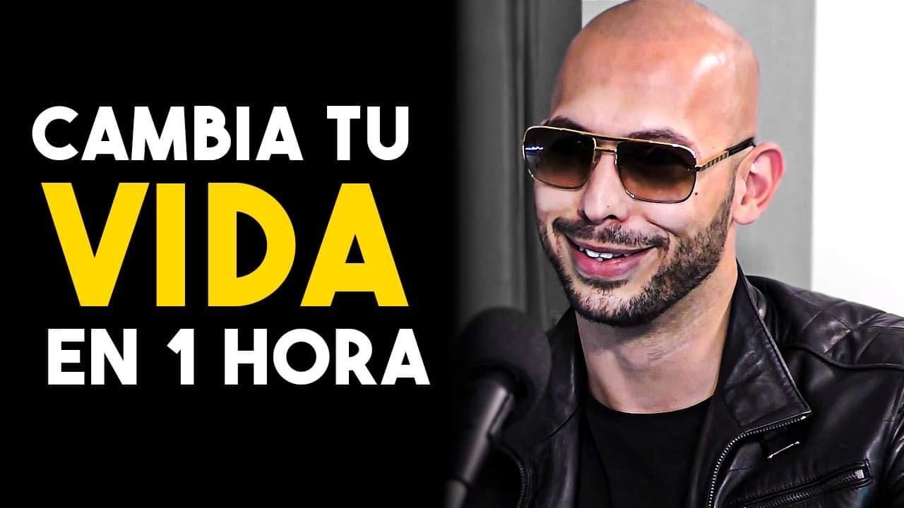 Transforma Tu Vida En 60 minutos: La MÁXIMA Motivación de Andrew TATE | Recopilación