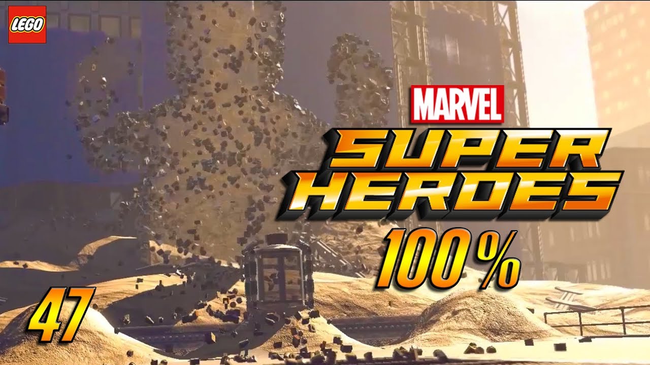Sand Central Station 100% - #47 [Let's Play: LEGO Marvel Super Heroes 100% DEUTSCH]