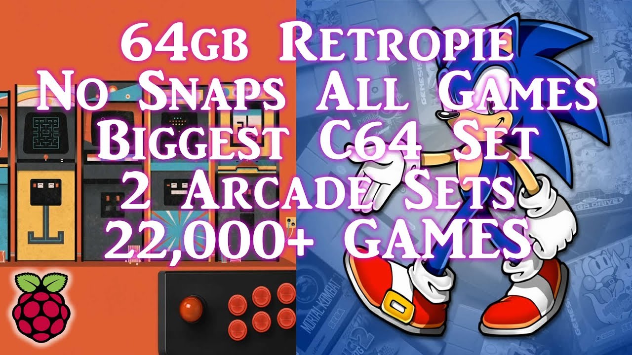 Darish Zone 64gb Ultimate Retropie 4.4 Build