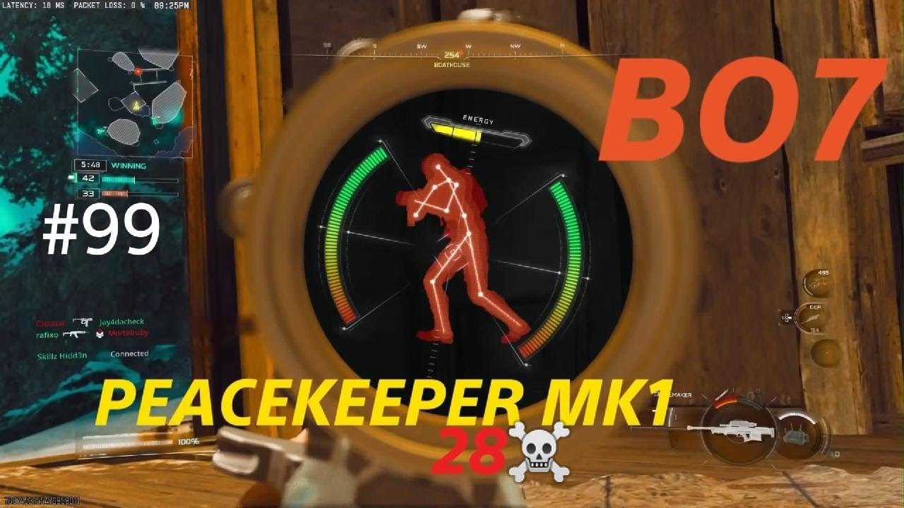 Call of Duty BO7- PEACEKEEPER MK1 gameplay on HOMESTEAD (No Commentary)