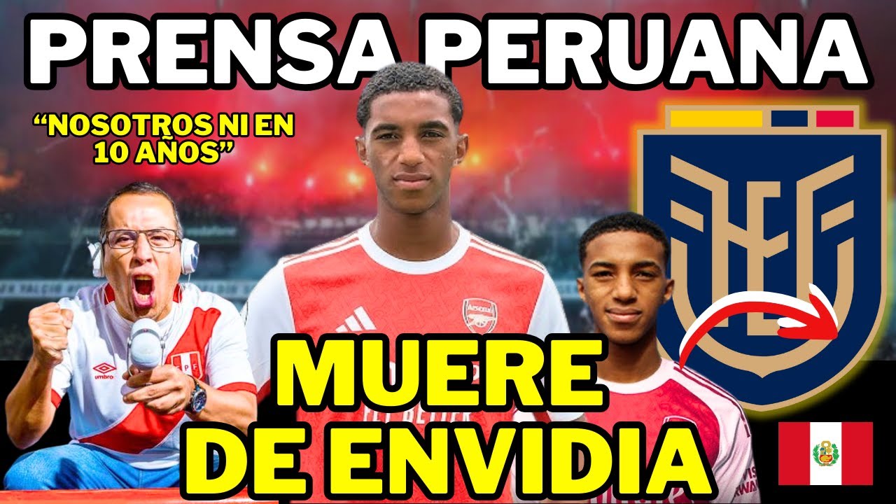 😱 NO LO PUEDEN CREER 🇵🇪 PRENSA PERUANA en SHOCK con las transferencias de ECUADOR 🇪🇨