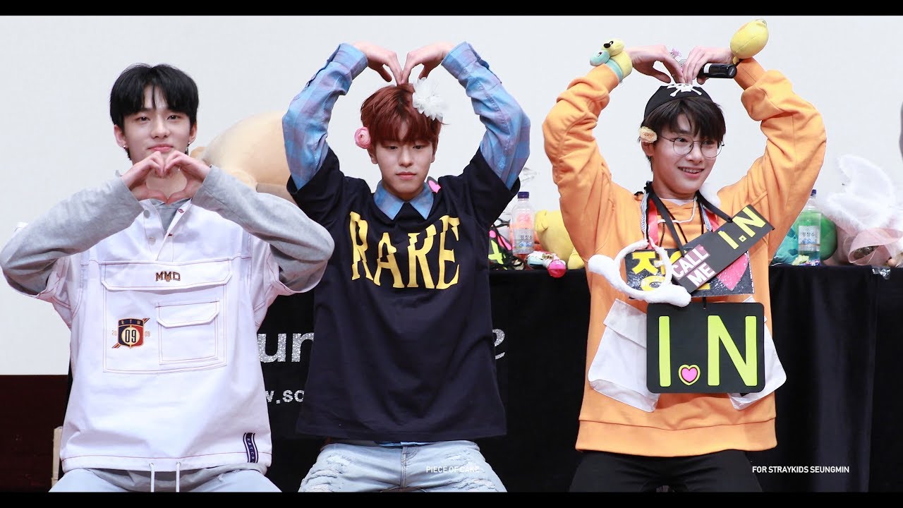 180422 STRAYKIDS 인천 팬싸인회 District9 승민 focus