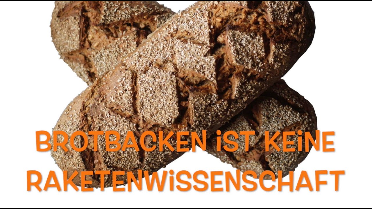 Das Abnehmbrot  mit Brot köstlich abnehmen - aus der Reihe: Brotbacken ist keine Raketenwissenschaft