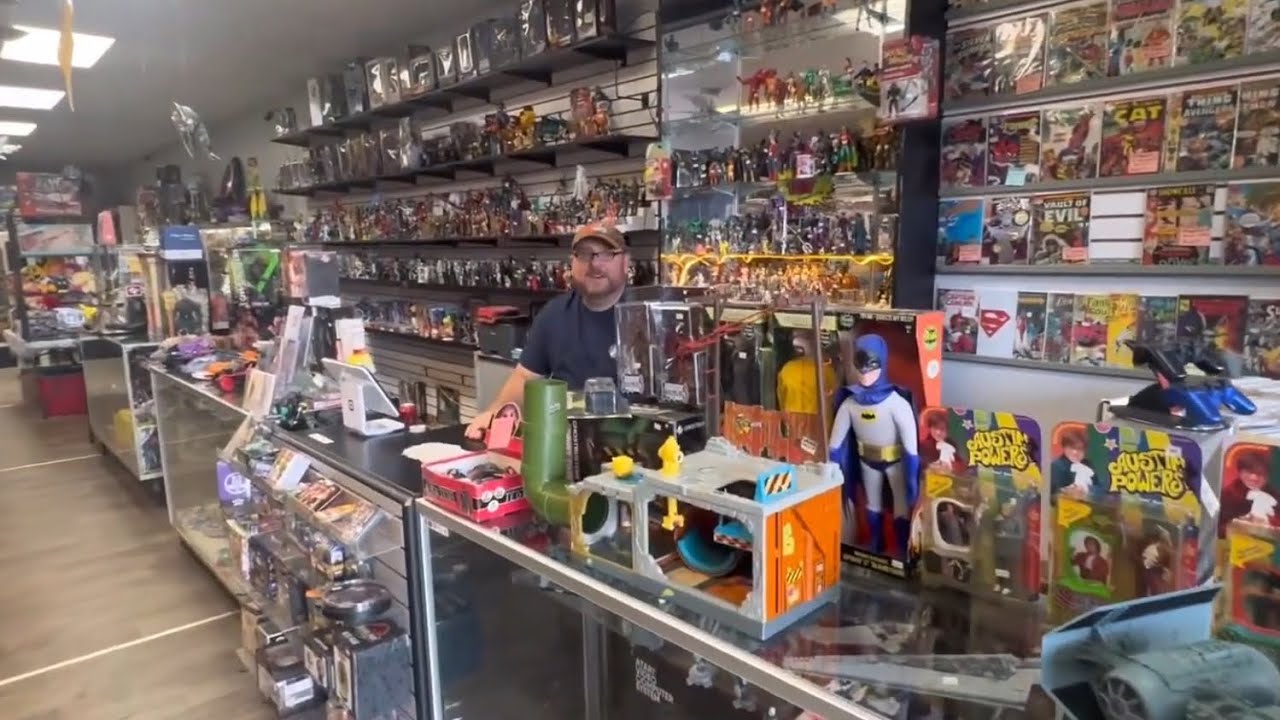 Ваш TOY Connection! Прохождение и разговоры с Роном! #игрушки #винтаж #коллекция