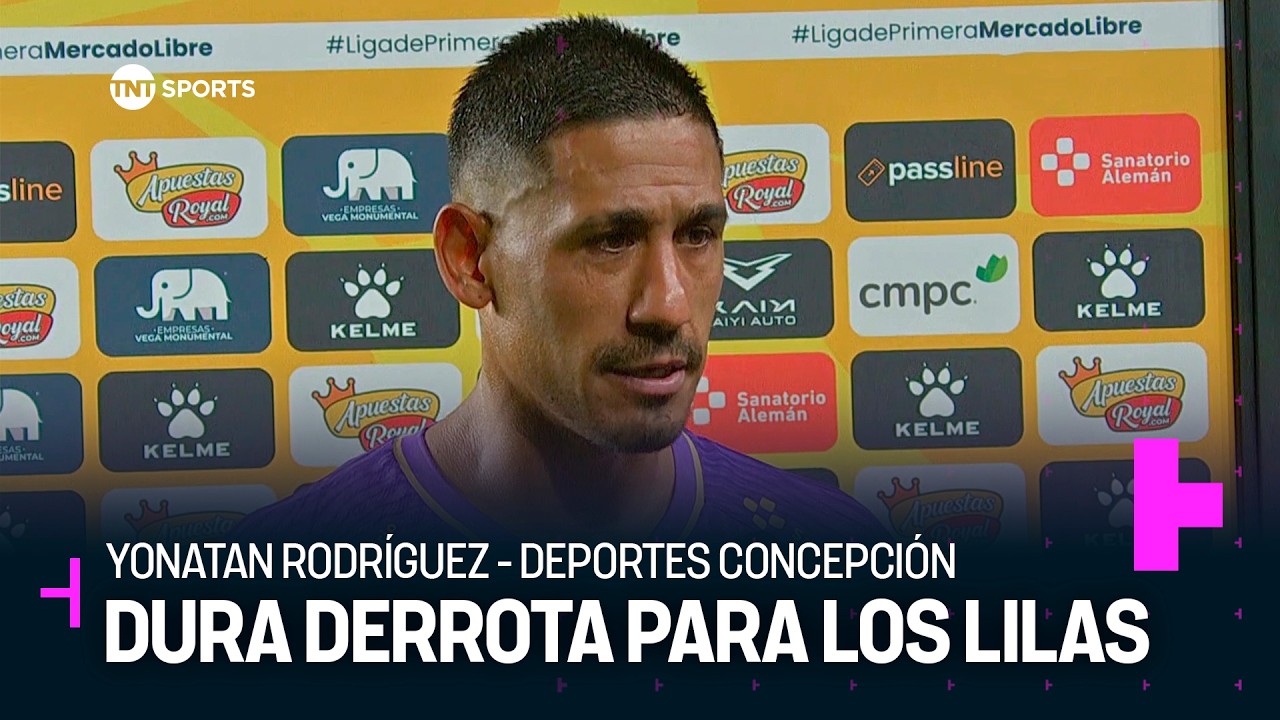 Yonatan Rodríguez y la derrota lila ante Ñublense - Liga de Primera Mercado Libre 2026