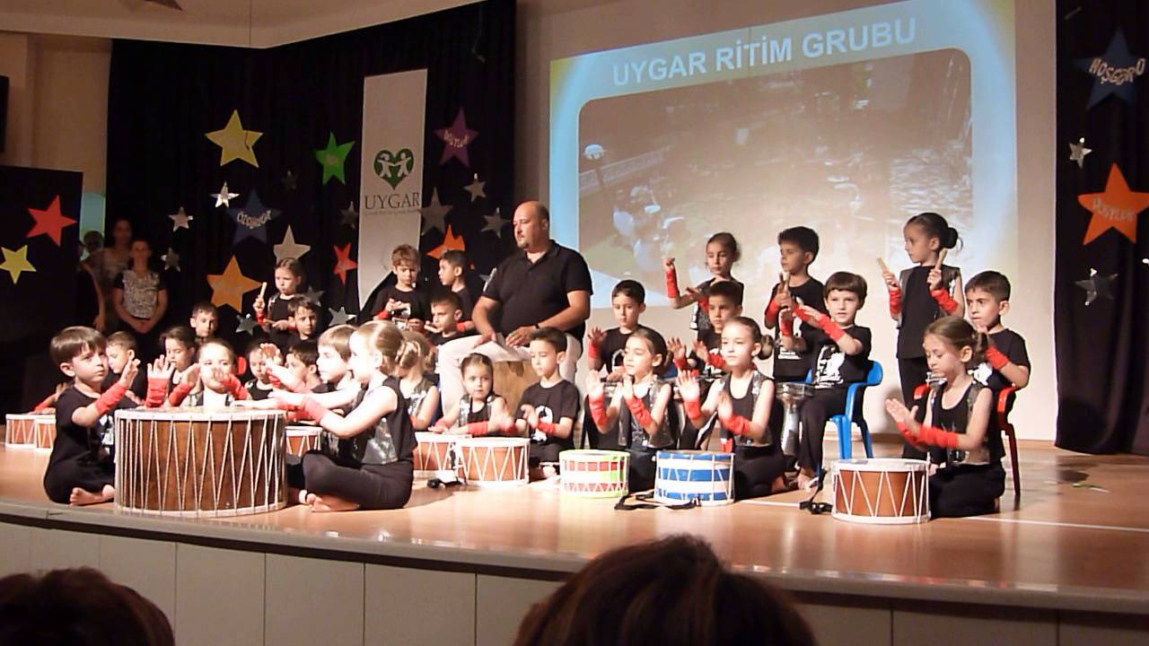 Uygar Çocuk Evi 2014-2015 Yılı Yıl Sonu Gösterisi 16.06.2015 - Ritim Grubu