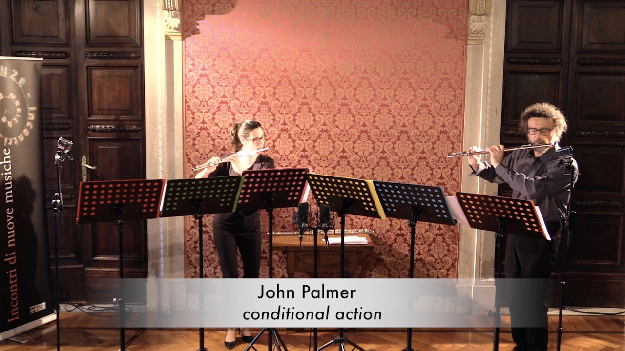 John Palmer - conditional action