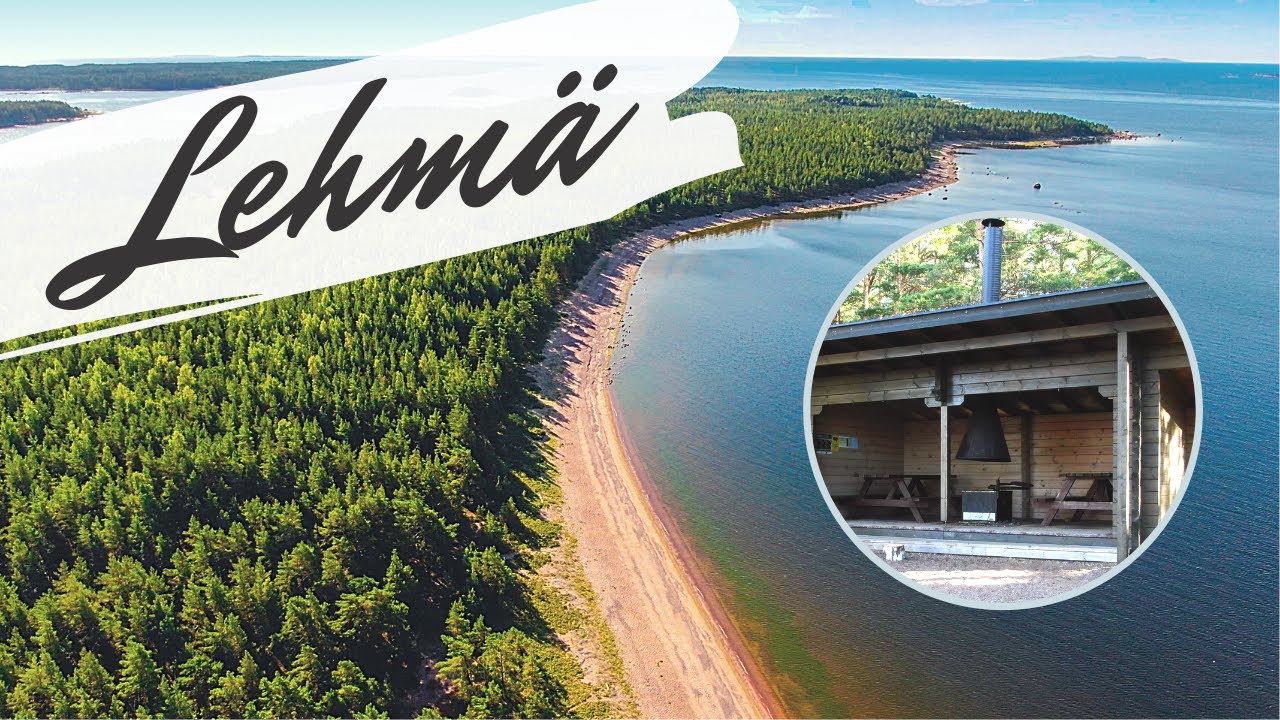Nuotiopaikat Lehmäsaari Kotka
