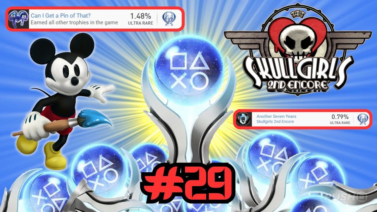 Subscriber Platinum Trophy List Review - 416 Platinums, almost FULL completion! INCREDIBLE!