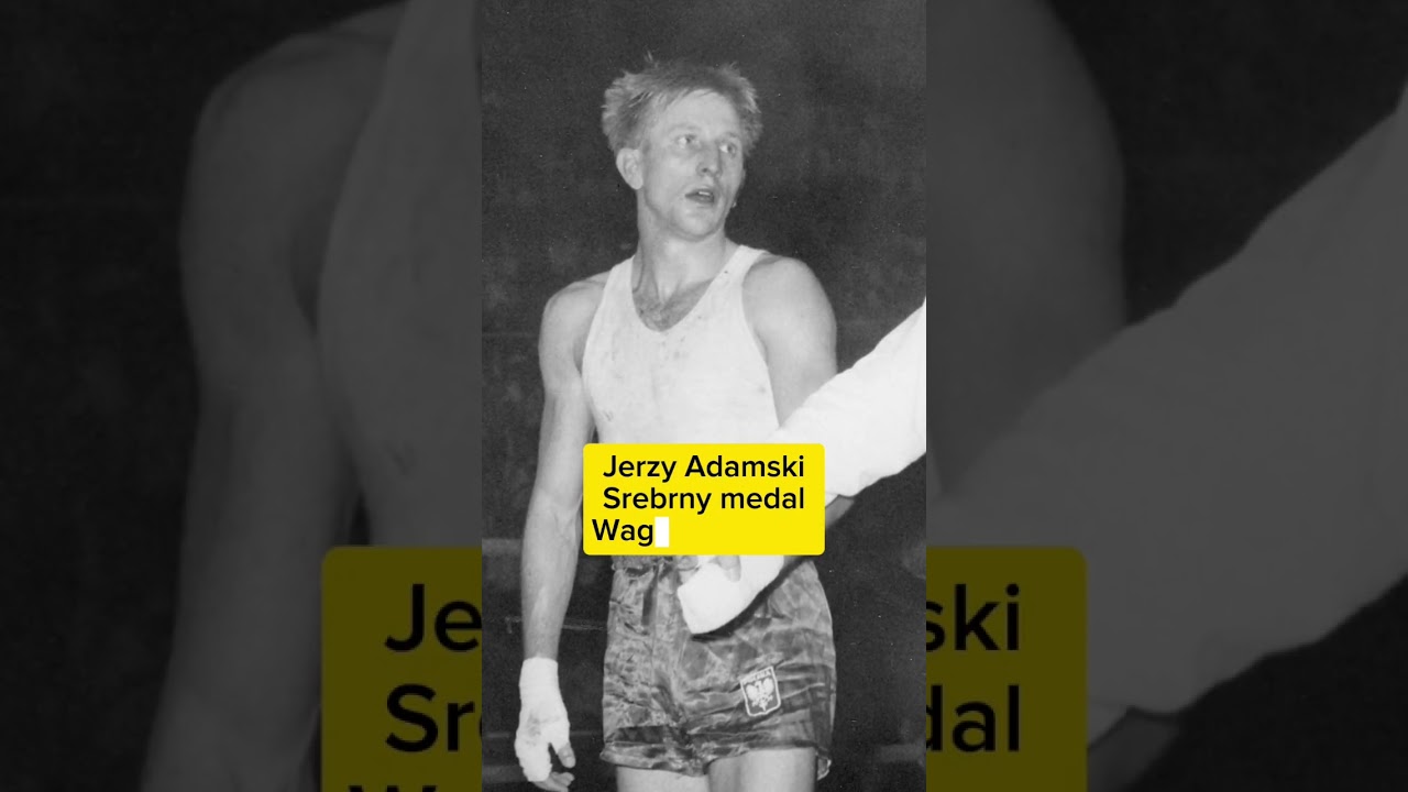 Polscy medaliści olimpijscy w boksie. Rzym 1960 #shorts #ring #historia