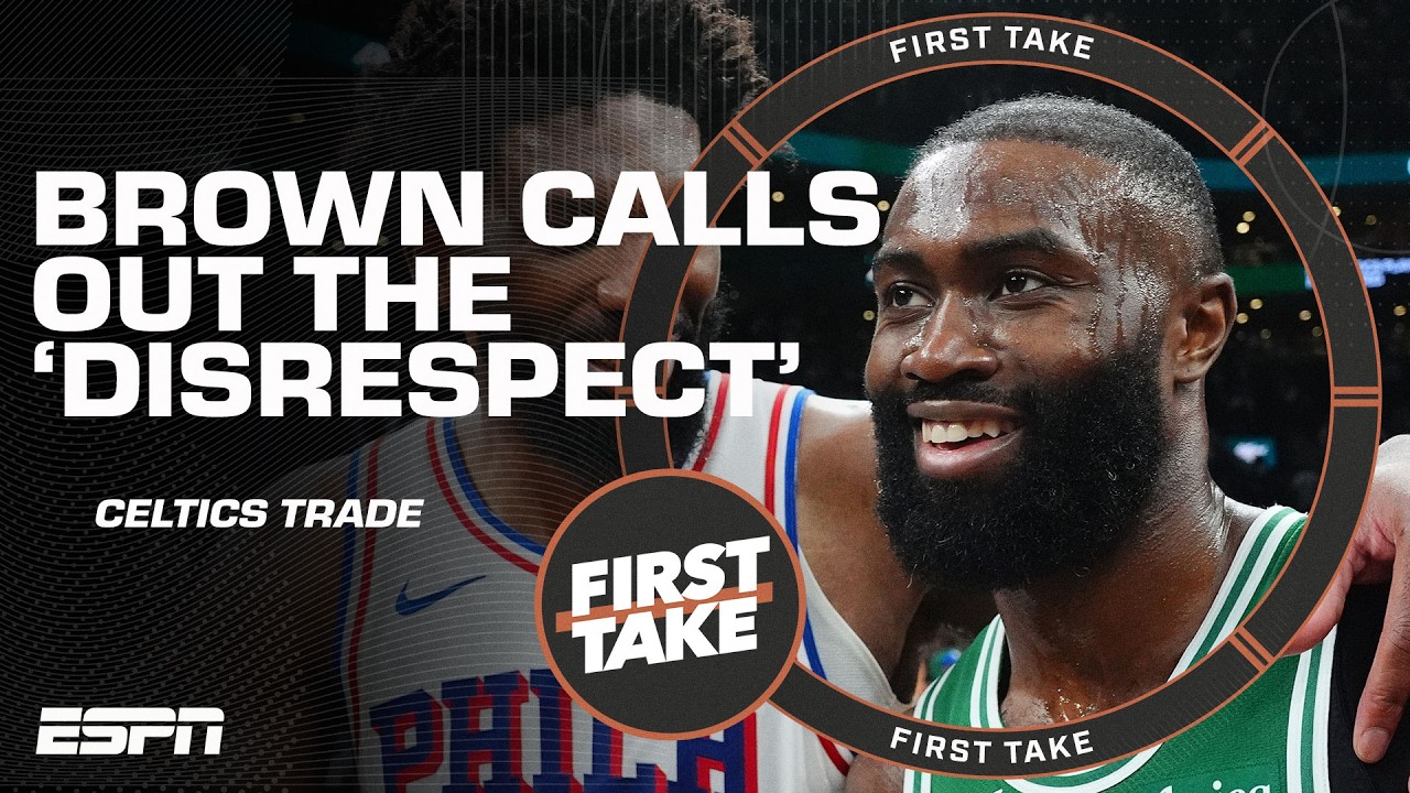 Were the Boston Celtics DISRESPECTFUL in the way they traded Jaylen Brown? 😳 | First Take