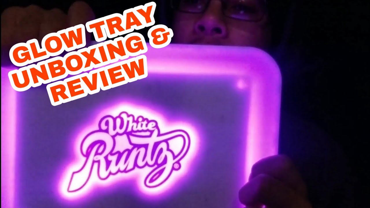 White Runtz Glow Tray