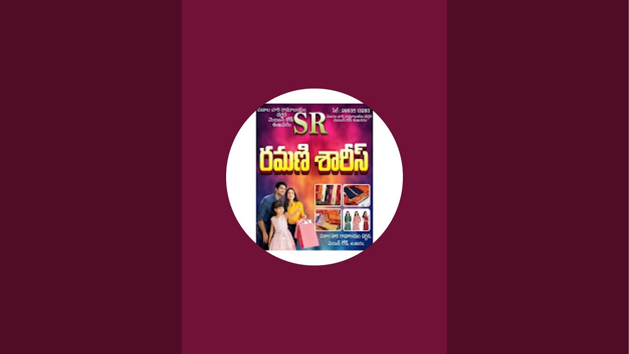 SR Ramani sarees is live🥻🤩