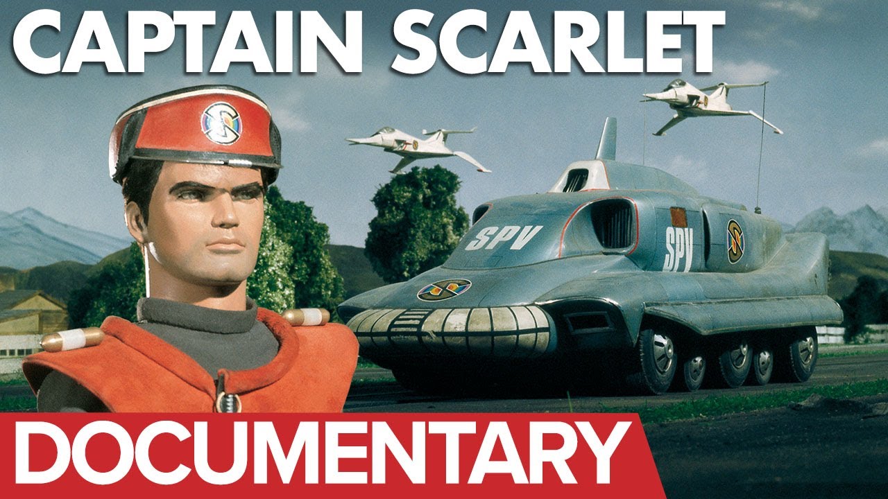 The Making of Captain Scarlet | Documentary