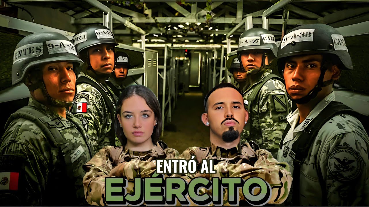 Entró al EJÉRCITO MEXICANO 🇲🇽 | Reacción a Yulay 🫡 | Esto es INCREIBLE 🤯