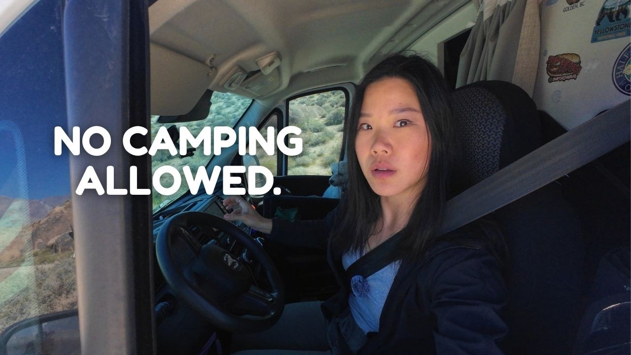 Solo Overlanding in the American Desert… and Nowhere to Camp