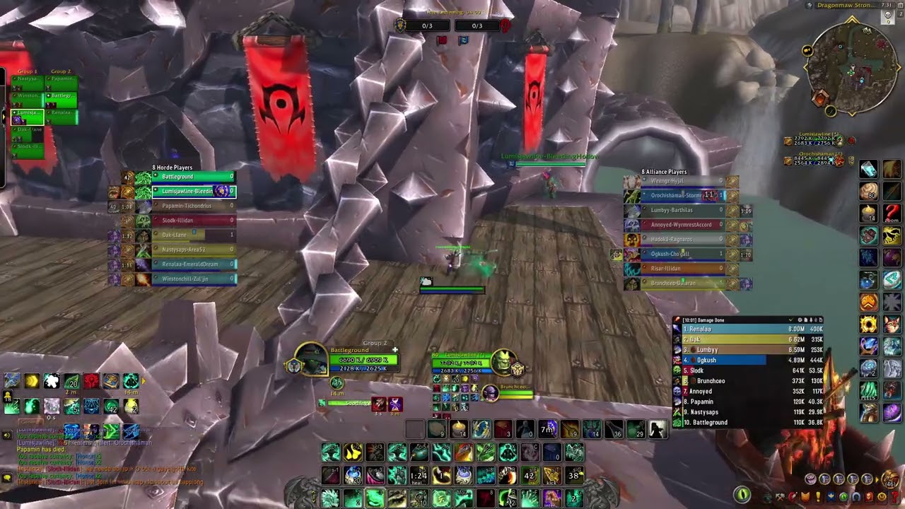 TWW Season 1 Mistweaver Monk Rated Battleground Blitz PVP Gameplay 19