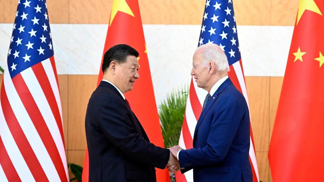 President Xi Jinping meets with U.S. President Joe Biden in Bali