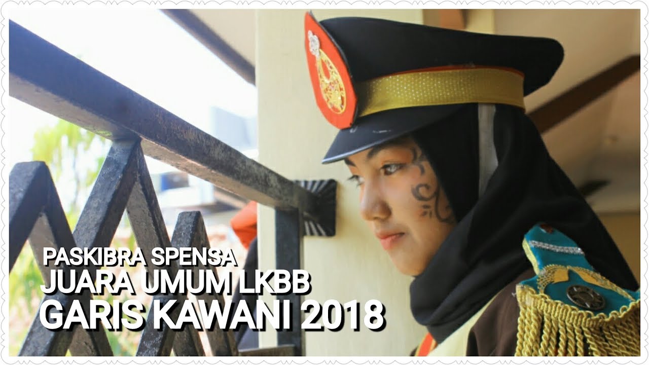 JUARA UMUM LKBB 2018 - SMPN 1 PADAHERANG