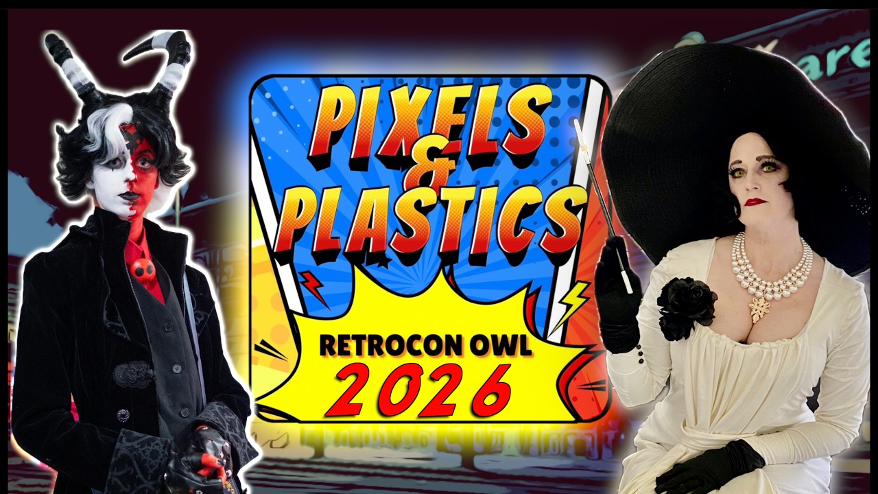 Pixels & Plastics 2 - Retrocon OWL 08.02.2026 mehr als nur Games!