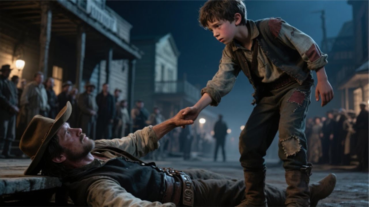 Lonely Cowboy Fell Off His Horse – Street Urchin Was the Only One to Help Him, Not Knowing That...