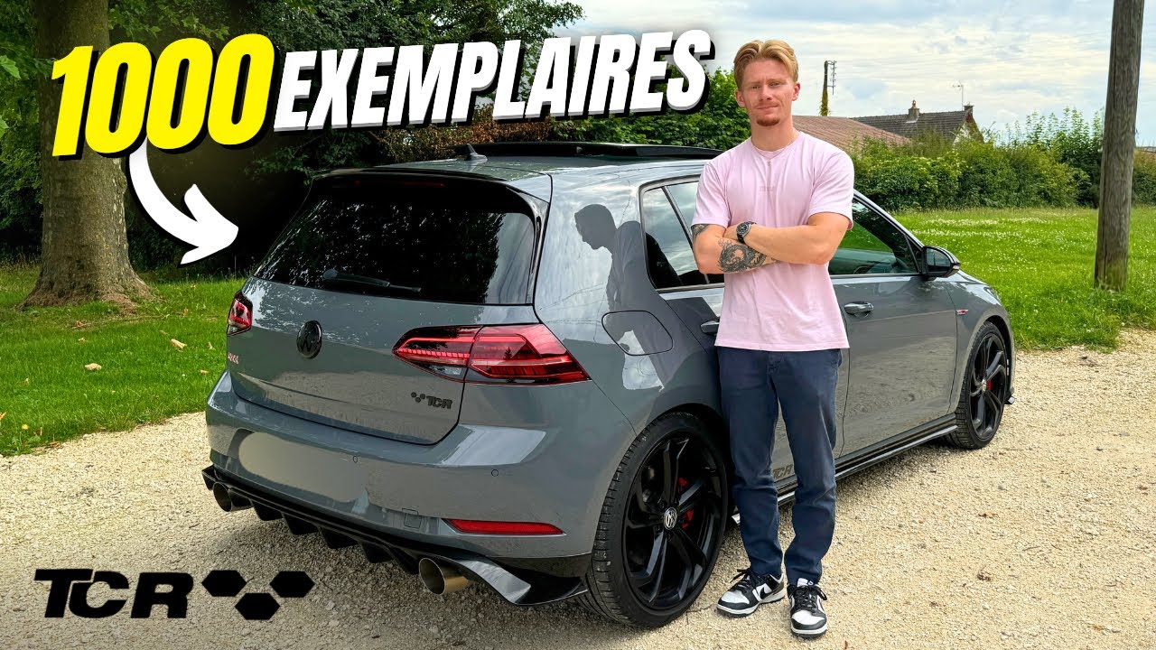 Il roule en GOLF 7 TCR à SEULEMENT 21 ANS 🤯 1000 EXEMPLAIRES dans le MONDE !