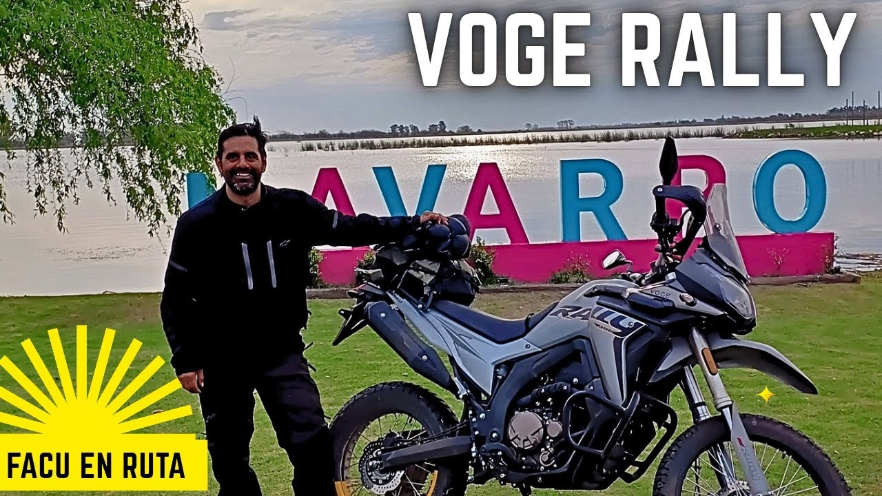 VOGE RALLY EN CAMINOS RURALES, por NAVARRO junto a un amigo🫂.