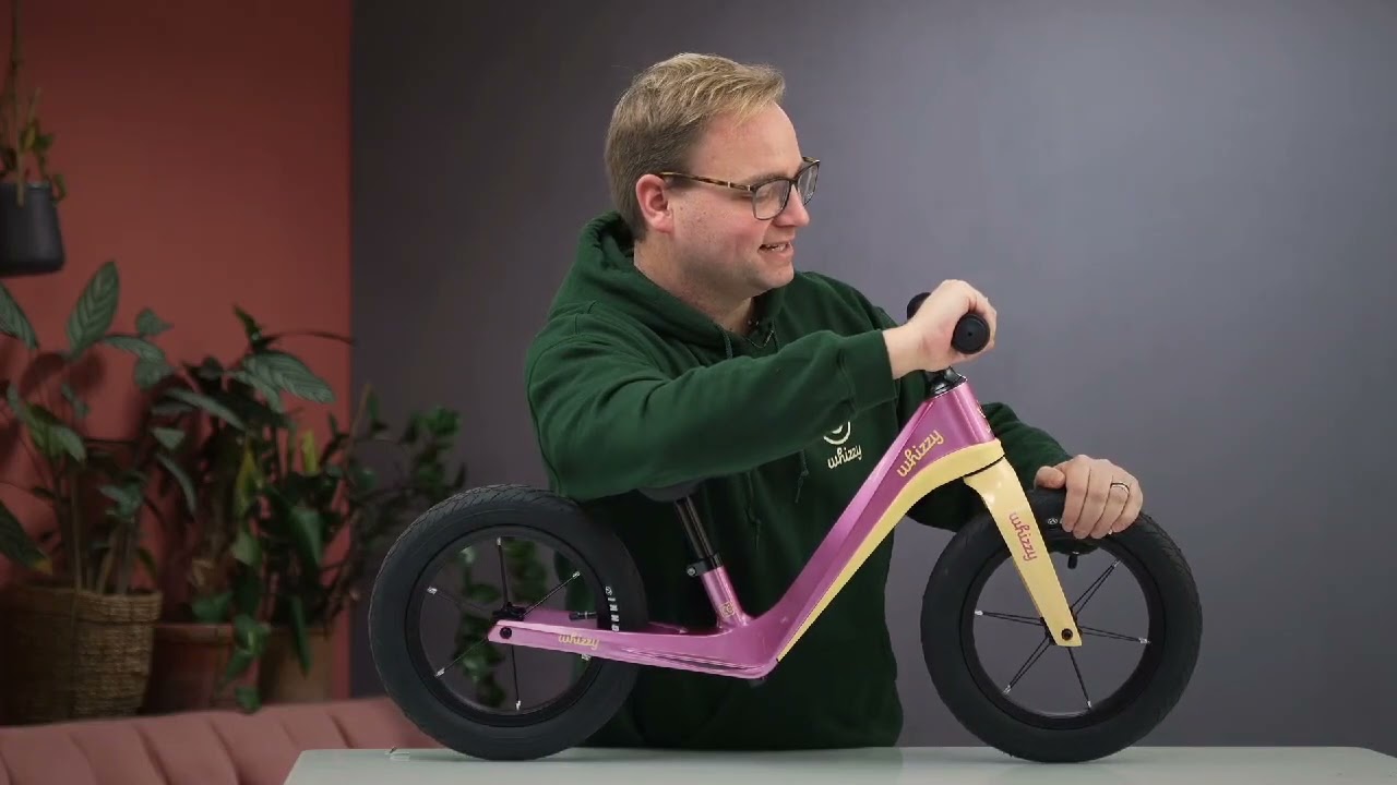 Montage whizzy MiniCruiser 12''-Laufrad 🚴‍♂️
