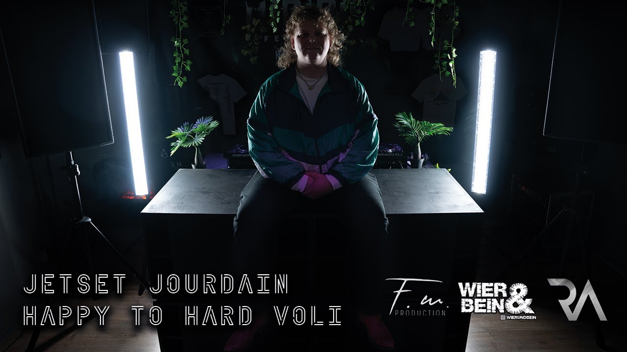 Jetset Jourdain - HAPPY TO HARD VOL 1