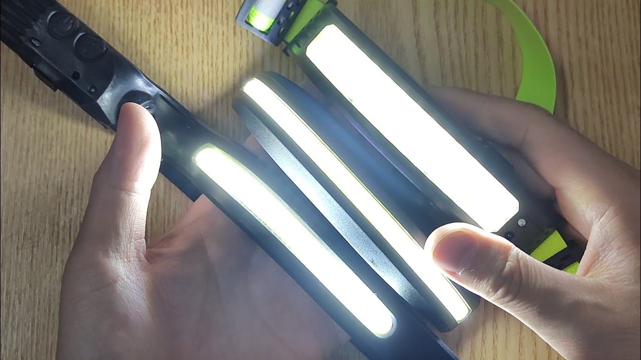 COB Headlamp 3 types