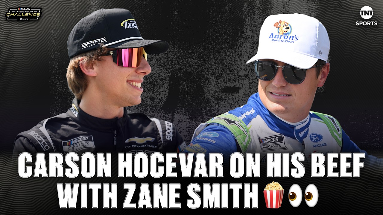 Carson Hocevar & Zane Smith Do NOT Like Each Other 🫣