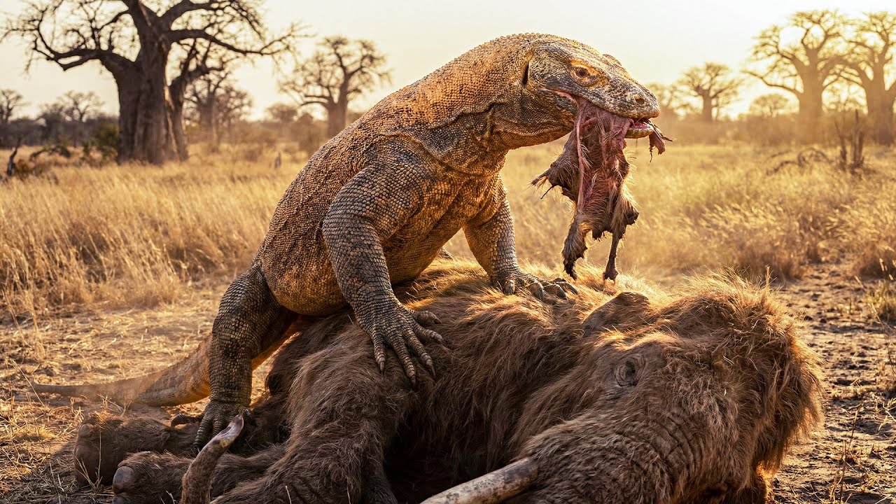 Still Hunting Us: The Only Prehistoric Man-Eater That Didn't Go Extinct