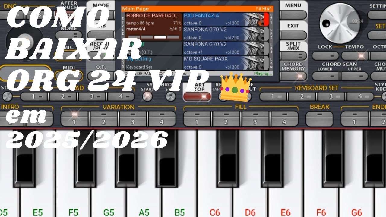 COMO BAIXAR O ORG 24 VIP 👑 ATUALIZADO – PASSO A PASSO.