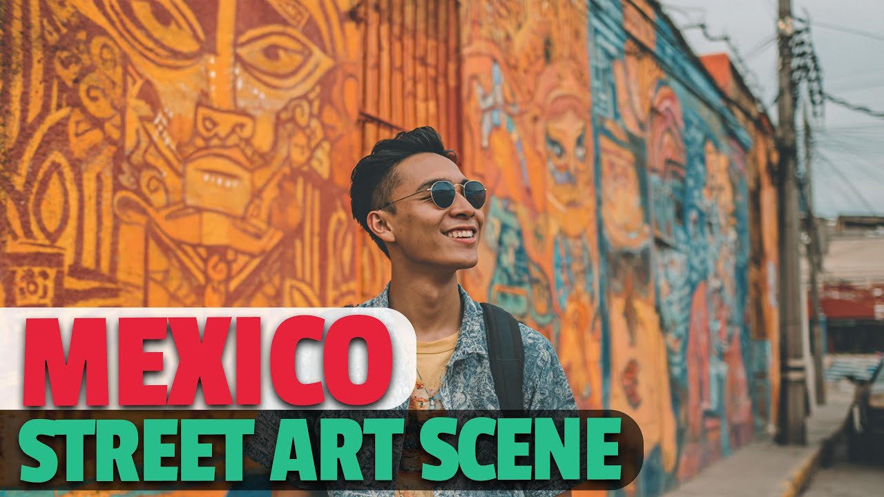 Mexico City Street Art Icons: Saner, Smithe, LELO & Spaik 45