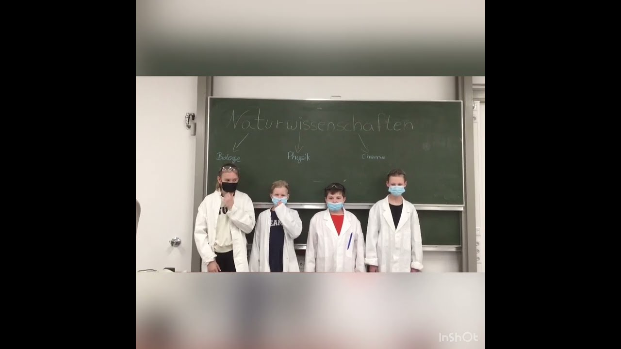Die Forscherklasse 6c stellt sich vor